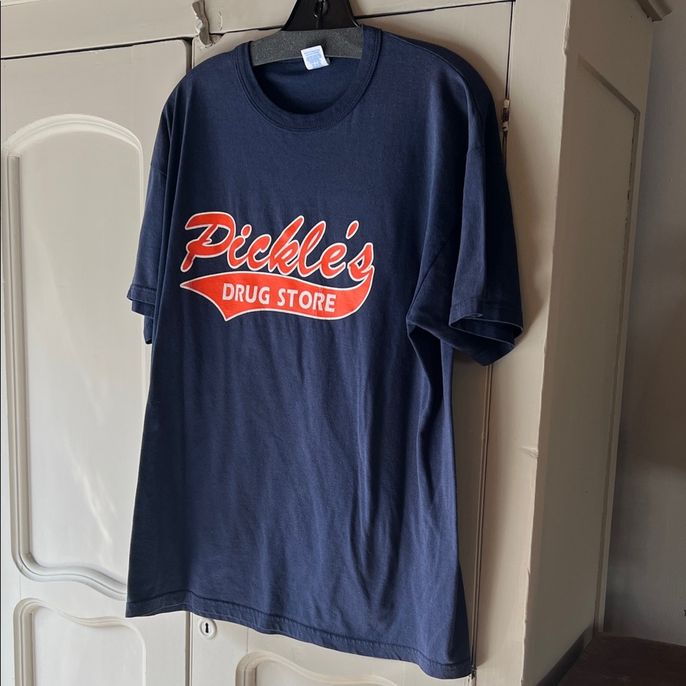 Russell Athletic Gray T-Shirt with Logo